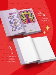  2026 Özel Plansız Planlar Yılbaşı Seti - 2