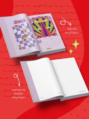  2026 Özel Plansız Planlar Yılbaşı Seti - 2