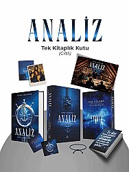 Analiz 1: Yarına Atılan Düğüm – Tek Kitaplık Kutu Ciltli - Azra İzgüner
