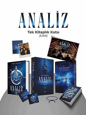 Analiz 1: Yarına Atılan Düğüm – Tek Kitaplık Kutu Ciltli - 1