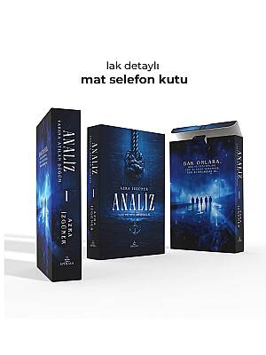 Analiz 1: Yarına Atılan Düğüm – Tek Kitaplık Kutu Ciltli - 2