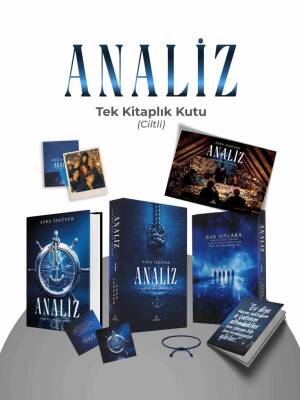Analiz 1: Yarına Atılan Düğüm – Tek Kitaplık Kutu Ciltli - 1
