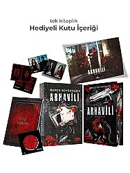 Arhavili 1: Medcezir Tek Kitaplık Kutu Yan Boyamalı - Burcu Büyükyıldız