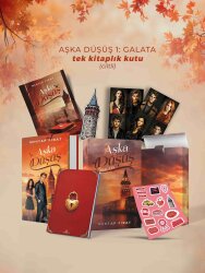 Aşka Düşüş 1: Galata - Tek Kitaplık Kutu - Mehtap Fırat