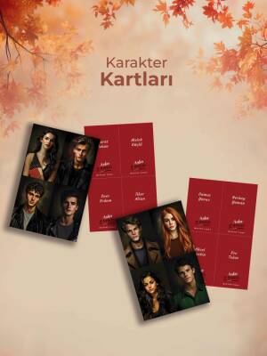 Aşka Düşüş 1: Galata - Tek Kitaplık Kutu - 4