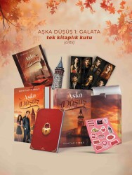 Aşka Düşüş 1: Galata - Tek Kitaplık Kutu - Mehtap Fırat