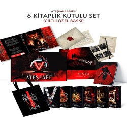 Ateşpare Serisi 6 Kitaplık Hediyeli Set (Ciltli Özel Baskı) - 1