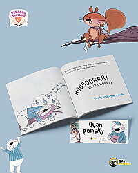 Bal Porsuğu Yayınları: Uyan Ponçik! - 2
