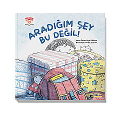Bal Porsuğu Yayınları : Aradığım Şey Bu Değil! - Sahar Naja Mahfouz