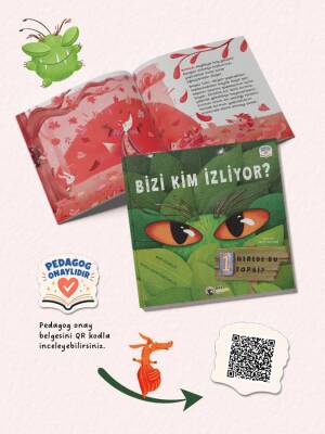 Bal Porsuğu Yayınları : Bizi Kim İzliyor? Nerede Bu Topsi ? - 1 - 1
