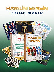 Bal Porsuğu Yayınları: Hayalim Sensin Serisi 5 Kitaplık Kutu - Nazan Arısoy