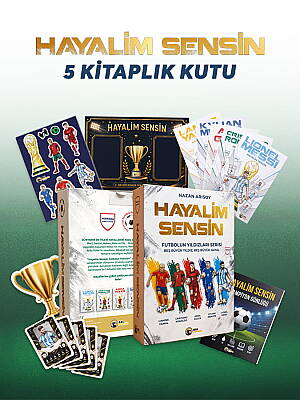 Bal Porsuğu Yayınları: Hayalim Sensin Serisi 5 Kitaplık Kutu - 1
