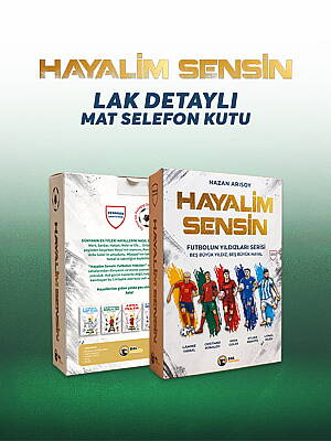 Bal Porsuğu Yayınları: Hayalim Sensin Serisi 5 Kitaplık Kutu - 2