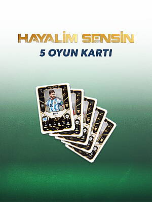 Bal Porsuğu Yayınları: Hayalim Sensin Serisi 5 Kitaplık Kutu - 5