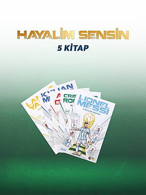 Bal Porsuğu Yayınları: Hayalim Sensin Serisi 5 Kitaplık Kutu - 7