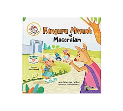 Bal Porsuğu Yayınları: Kanguru Minnak ve Maceraları 3 – Okulun İlk Günü - Sahar Naja Mahfouz