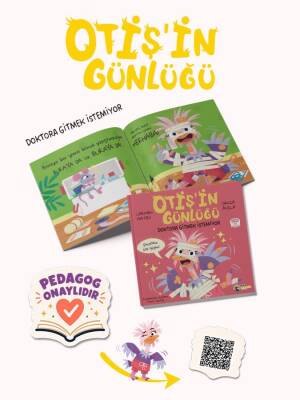Bal Porsuğu Yayınları: Otiş’in Günlüğü – Doktora Gitmek İstemiyor - 1