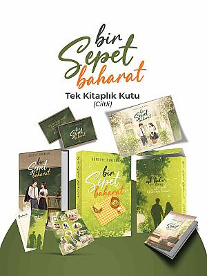 Bir Sepet Baharat – Tek Kitaplık Kutu - 1