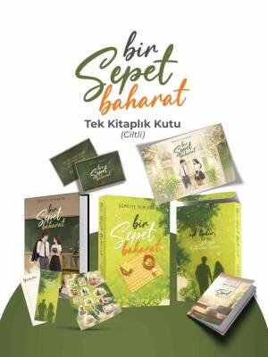 Bir Sepet Baharat – Tek Kitaplık Kutu - 1