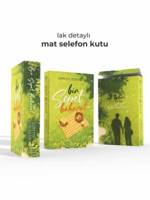 Bir Sepet Baharat – Tek Kitaplık Kutu - 2