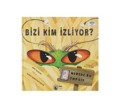 Bal Porsuğu Yayınları : Bizi Kim İzliyor? Nerede Bu Topsi? - 2 - 3