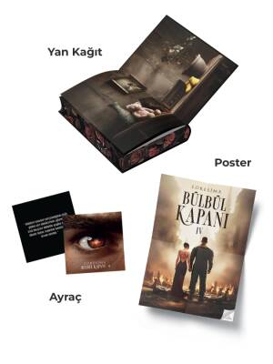 Bülbül Kapanı 4 – Ciltli Yan Boyamalı - 4