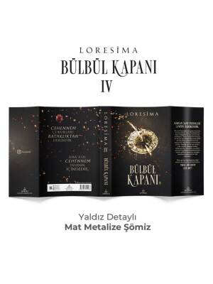 Bülbül Kapanı 4 – Ciltli Yan Boyamalı - 2