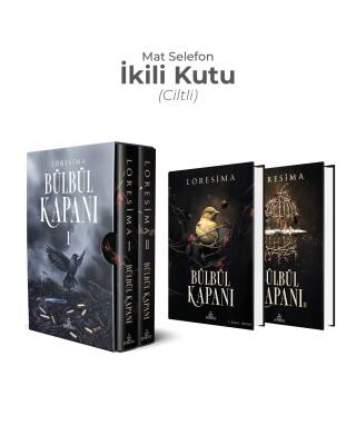 Bülbül Kapanı İkili Kutu - (Ciltli) - 1