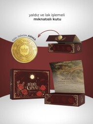 Bülbül Kapanı Serisi – Hediyeli Yan Boyamalı Mıknatıslı Kutu - 2