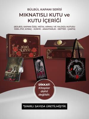 Bülbül Kapanı Serisi Özel İçerikli Mıknatıslı Koleksiyon Kutu - 1