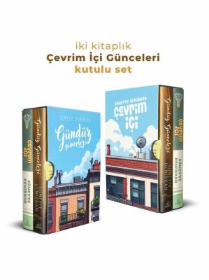 Çevrim İçi Günceleri İki Kitaplık Kutulu Set - 1