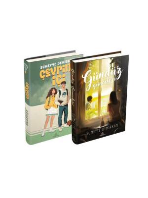Çevrim İçi Günceleri İki Kitaplık Kutulu Set - 2