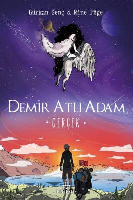 Demir Atlı Adam - 4 Gerçek,(Ciltsiz) - 1