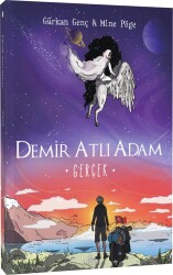 Demir Atlı Adam- 4 Gerçek (Ciltsiz) - 1