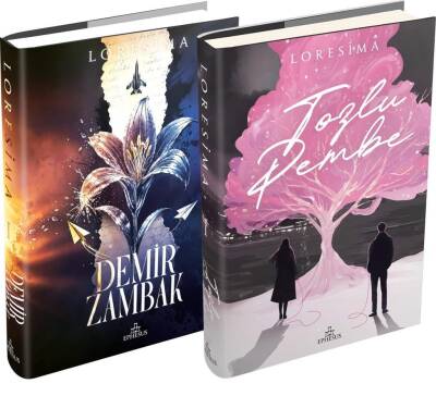 Demir Zambak 1 Ciltli - Tozlu Pembe 1 Ciltli - 1