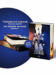 Demir Zambak 1 – Ciltli Yan Boyamalı - 2