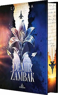 Demir Zambak 1 – Ciltli Yan Boyamalı - 1