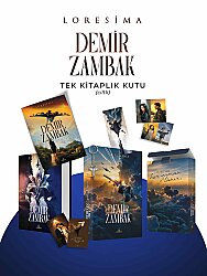 Demir Zambak 1 – Tek Kitaplık Kutu - LORESİMA