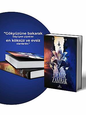 Demir Zambak 1 – Tek Kitaplık Kutu - 4