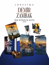 Demir Zambak 1 – Tek Kitaplık Kutu - LORESİMA