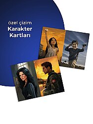 Demir Zambak 1 – Tek Kitaplık Kutu Yan Boyamalı - 7