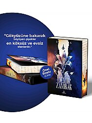 Demir Zambak 1 – Tek Kitaplık Kutu Yan Boyamalı - 3
