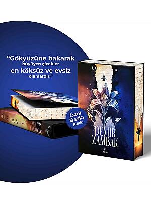 Demir Zambak 1 – Tek Kitaplık Kutu Yan Boyamalı - 3