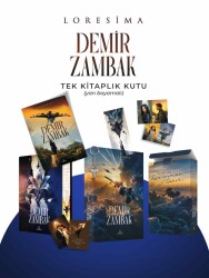 Demir Zambak 1 – Tek Kitaplık Kutu Yan Boyamalı - LORESİMA