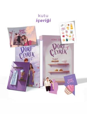 Dört Çeyrek 2 – Hediyeli Kutu - 1