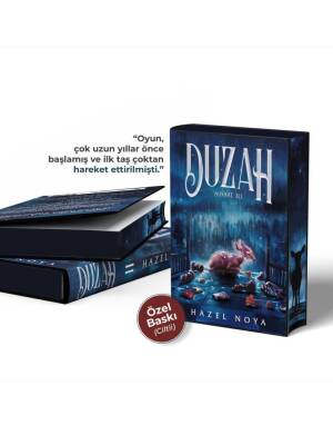 Duzah 2: Sonsuz Acı –Ciltli Yan Boyamalı - 2
