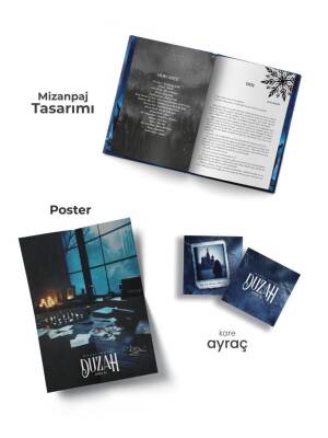 Duzah 2: Sonsuz Acı –Ciltli Yan Boyamalı - 4