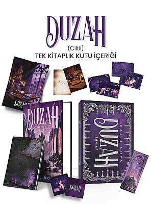 Duzah 3: Şah ve Mat – Tek Kitaplık Kutu - 1