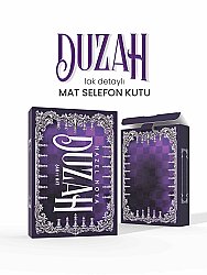 Duzah 3: Şah ve Mat – Tek Kitaplık Kutu - 2
