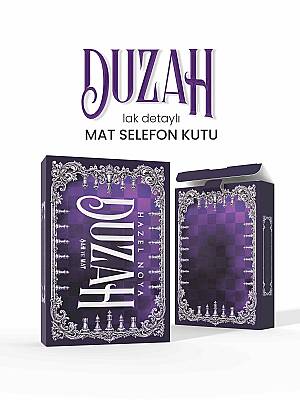 Duzah 3: Şah ve Mat – Tek Kitaplık Kutu - 2